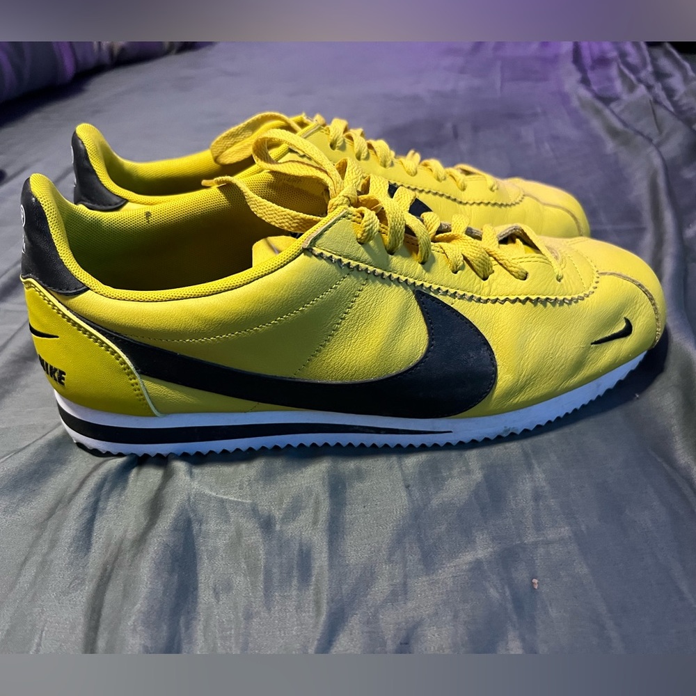 Nike Cortez Premium “Bright Citron” Men Size 12